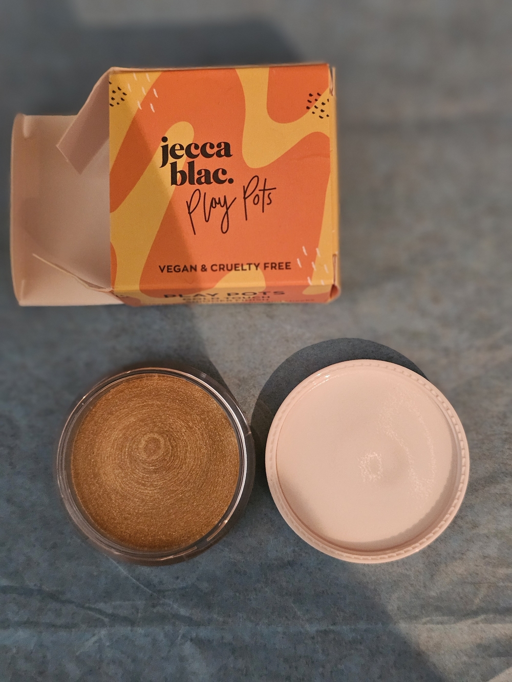 Jecca Blac Play Pots Cream Bronzer - Gold